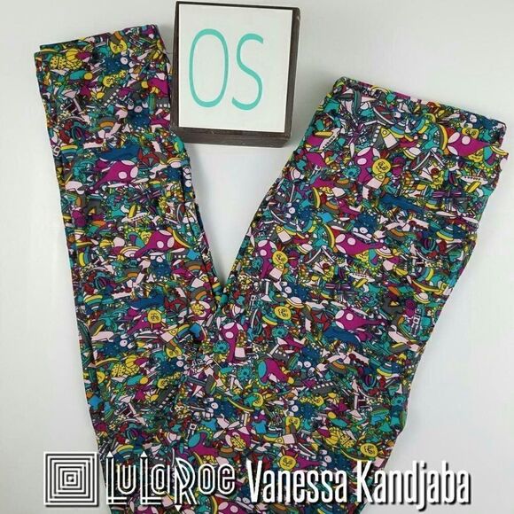 LuLaRoe OS Leggings Toys NEW - Picture 1 of 1